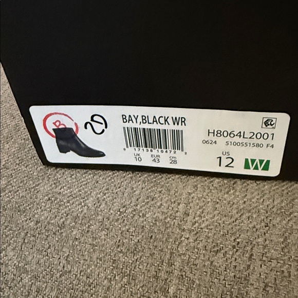 Naturalizer Black Ankle Boots - Picture 7 of 7